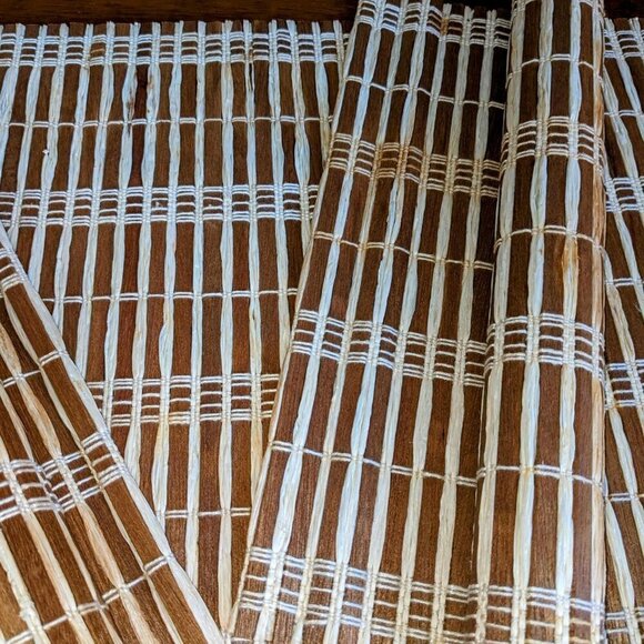 Bamboo Sushi Roller Placemat Set - Picture 6 of 8